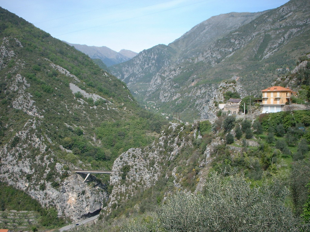la vallée de la Roya